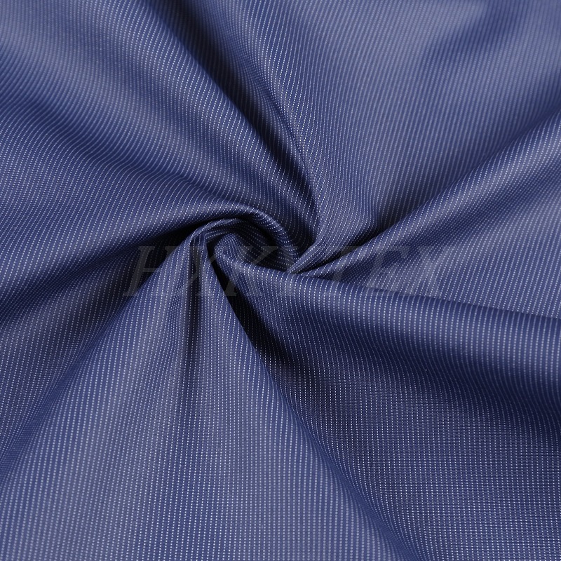 Coating with Spandex Nylon and Polyester Blend Stripe Fabric