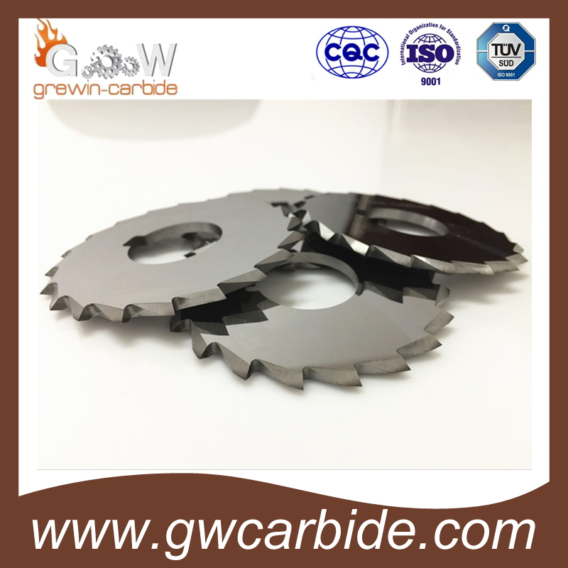 Tungsten Carbide Slitting Saw Blade