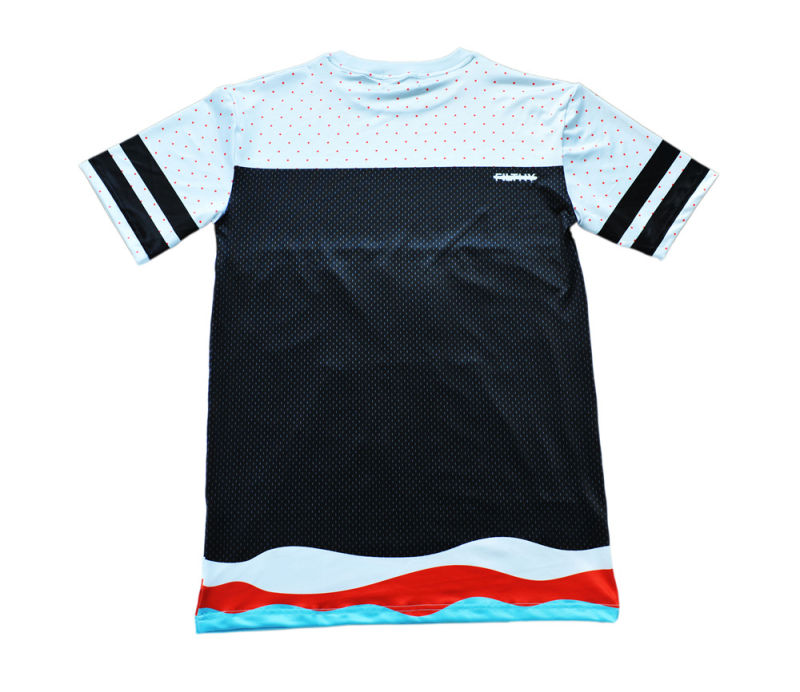 Customized Design Fashion Jersey Sports Wear Jersey (T5037)