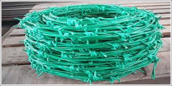 Hotsales Galvanized or PVC Barbed Wire