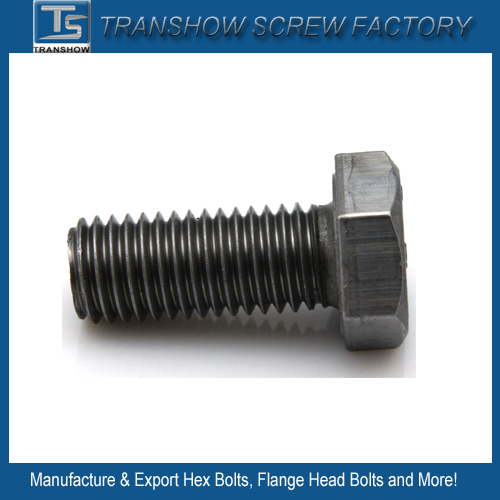 Carbon Steel or Stainless Steel DIN933 Hex Bolts (M3-M48)