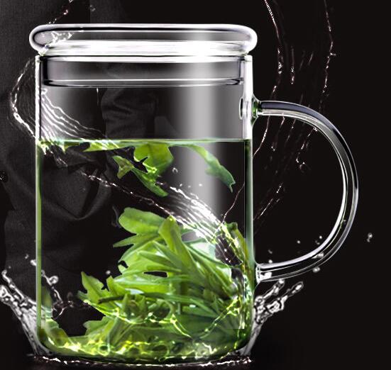 Heat Resistance Glass Tea Cup Drinking Glass for Wholesale