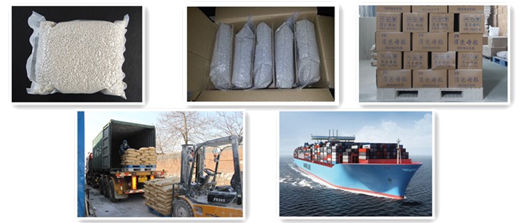 Plastic Additives Desiccant Masterbatch to Remove The Moistuer