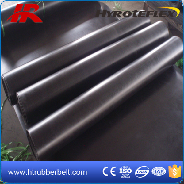 Hot Sale! ! Impact Resistant SBR Rubber Sheet with Fabric Insertion