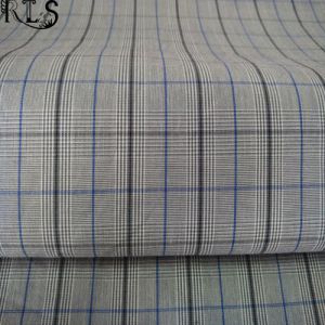 100% Cotton Poplin Yarn Dyed Fabric Rlsc40-24