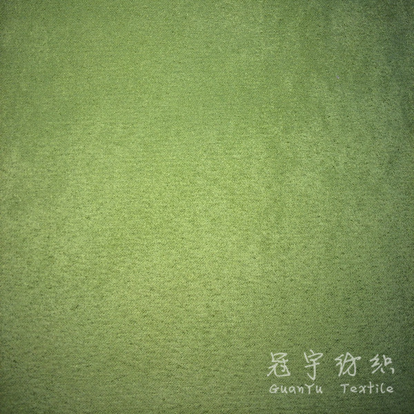 Compound Suede 100% Polyester Fabric with T/C Backing