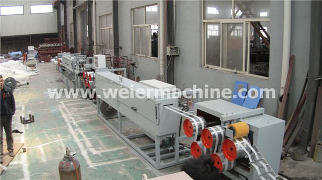 PP Straps/Strap/Strapping Band Making Machine/Production/Extrusion Line/Plastic Extruder