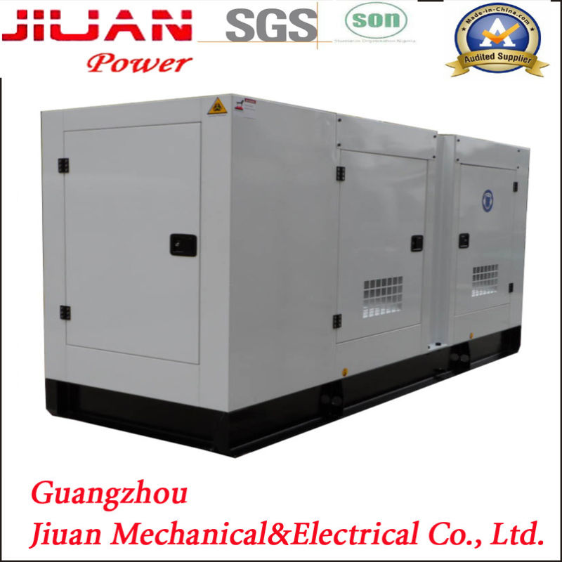 Guangzhou Factory for Sale Price 200kw Silent Electric Power Diesel Generator Set 250kVA Fuel Consumption