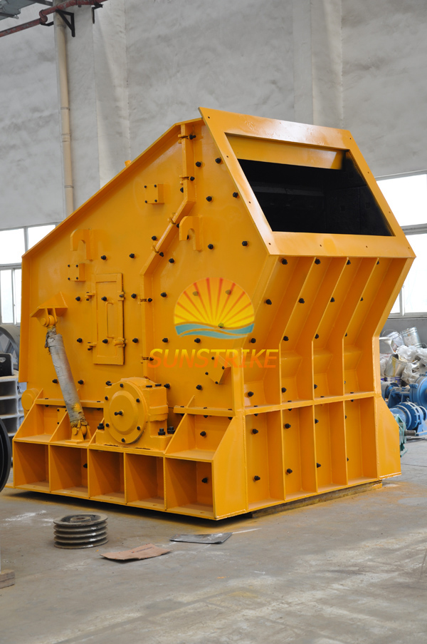 China Hot Selling Mining Primary and Secondary Impact Crushers