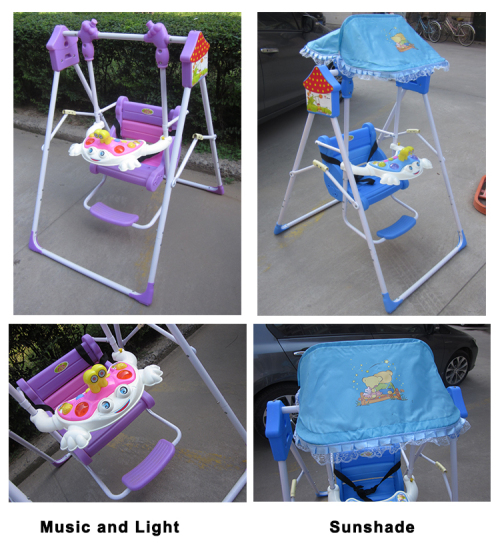 Chinese Baby Swing with Canopy Cheap Price Wholesale