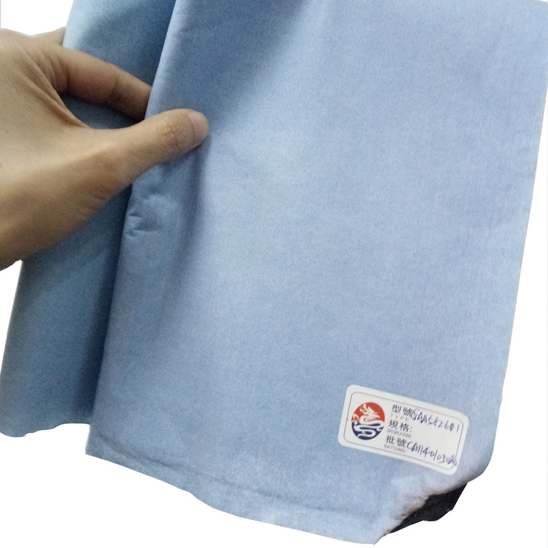 Nonwoven Fabric with Limited Flame Spread Treating