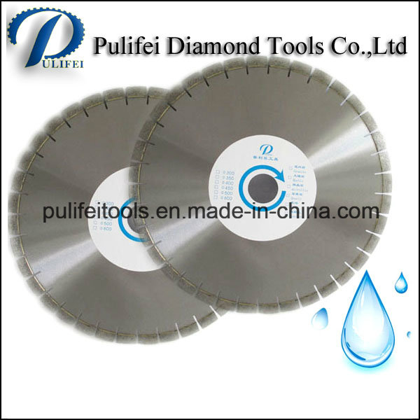 Vertical Wet Cutting Diamond Cutting Disc for Granite