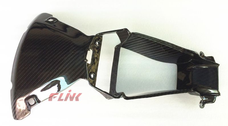 Motorcycle Carbon Fiber Air Intake Cover for Kawasaki Zx10r 2016