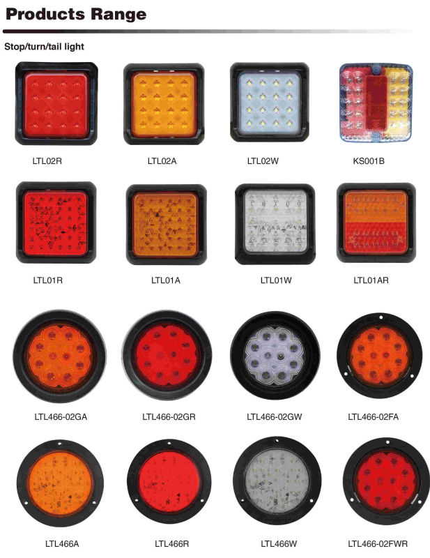 LED Brake Signal Lamp for Truck