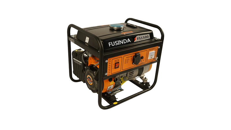 Home Use 1kw Small Portable Petrol / Gasoline Power Generator Fs1500