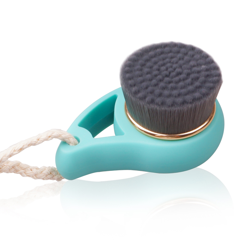 Beauty Equipment Bamboo Fiber Charcoal SPA Massage Facial Brush