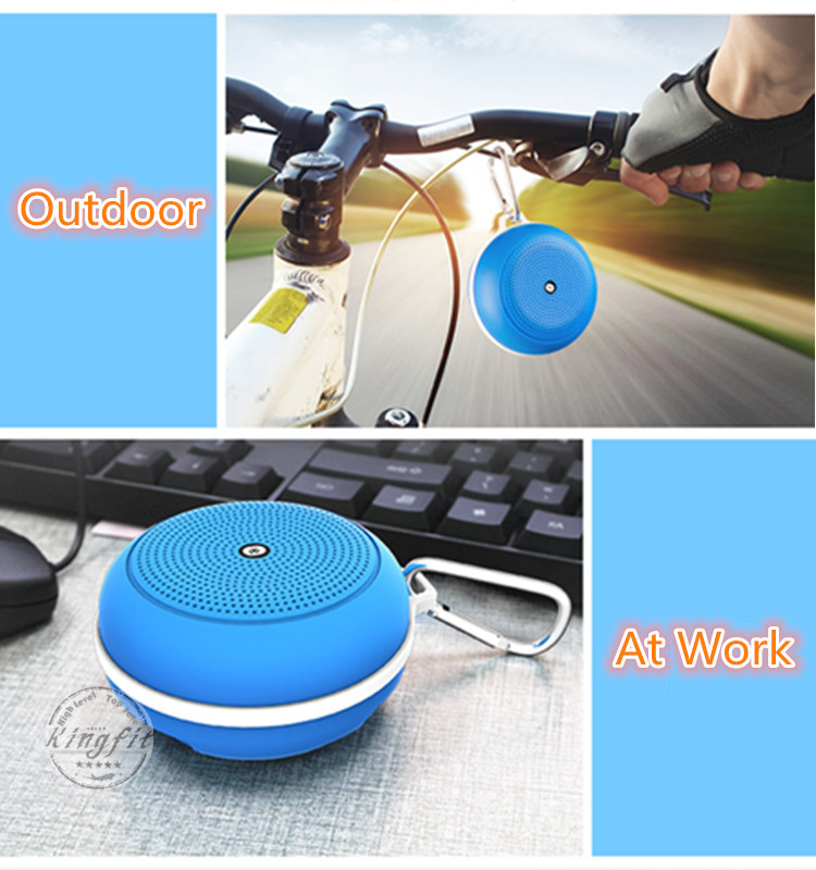 3W Mini Portable Bluetooth Wireless Speaker