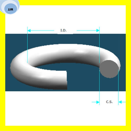 Pressure Silicone Rubber O Ring Engine Parts