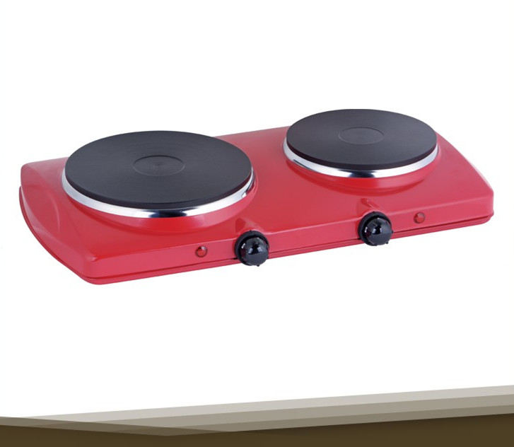 2 Burner Electric Cooker Portable Hot Plate for Sale