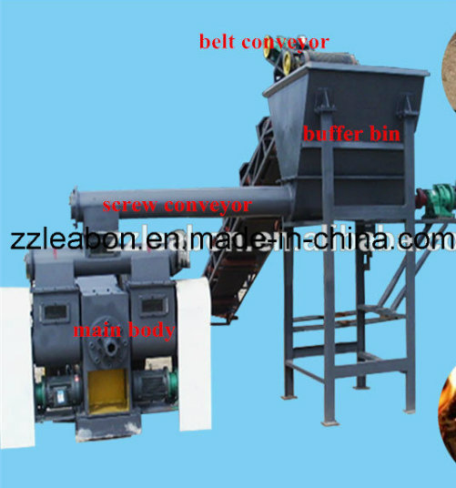 Good Reputation ISO Piston Wood Briquette Machine