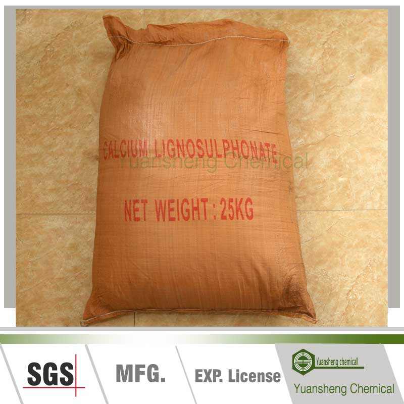 Yellow Calcium Lignosulphonate for Water Reducing Admixture (CF-2)