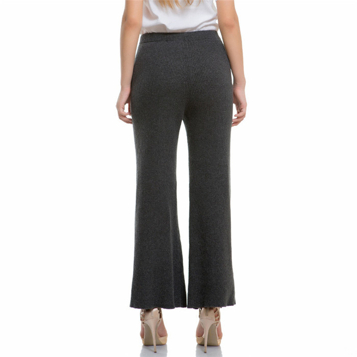 Women's Cashmere Pants, Knitting Pants Trousers