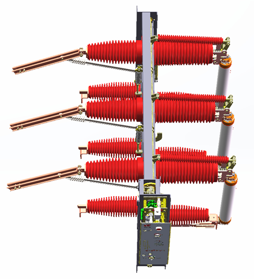 Self-Dependent Innovation Fzrn35gf-40.5D-Indoor Vacuum Load Break Switch (sealing)