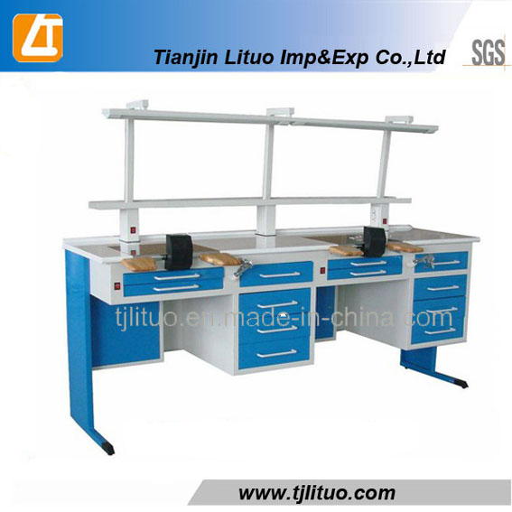 Single Person Work Dental Lab Work Tables