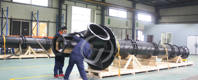 Long Shaft Vertical Turbine Pump for Seawater Desalination Plant