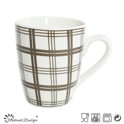 Simple Luxury Geometry Decal Print 10oz Mug