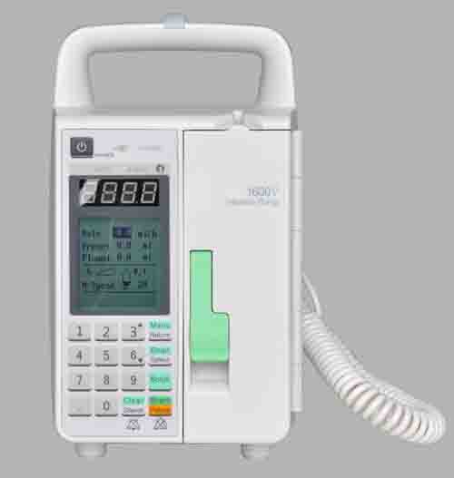 Syringe Pump Infusion Pump System (SC-1600V)