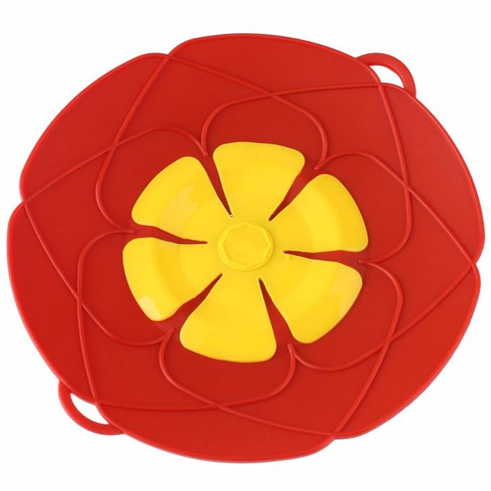 Cooking Tools Flower Silicone Lid Spill Stopper Silicone Cover Lid for Pan