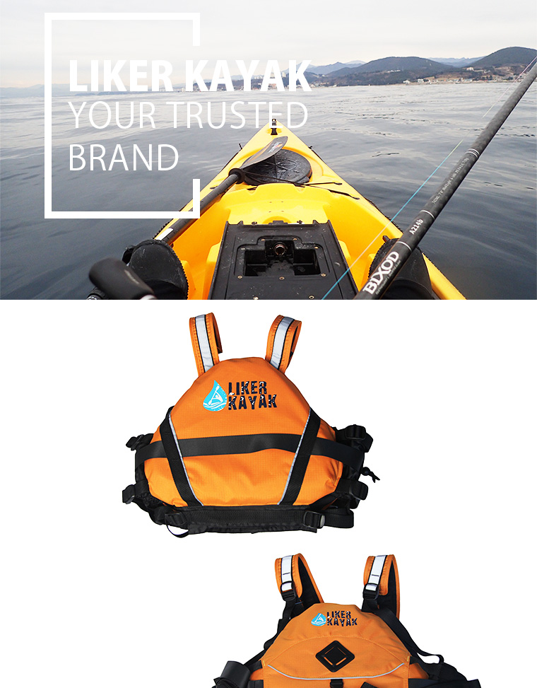 High Quality 400d Terylene Oxford Textile Rescue Life Vest/Life Jacket/Inflatabl Lifevest