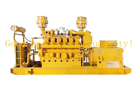 Larger Power for Shale Gas Generator Set