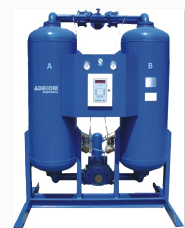 3.8 Nm/Min Heatless Regenerative Adsorption Air Compressor Dryer (KRD-3WXF)