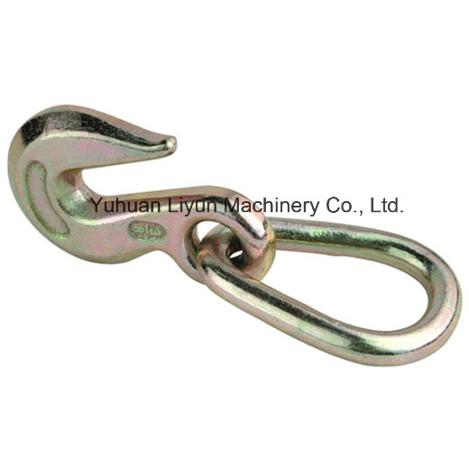 Grab Hook Assembly for Ratchet Tie Down Strap, Cargo Lashing Strap