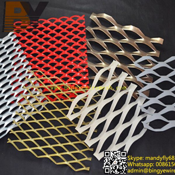 Aluminum Expanded Metal Mesh for Decorative