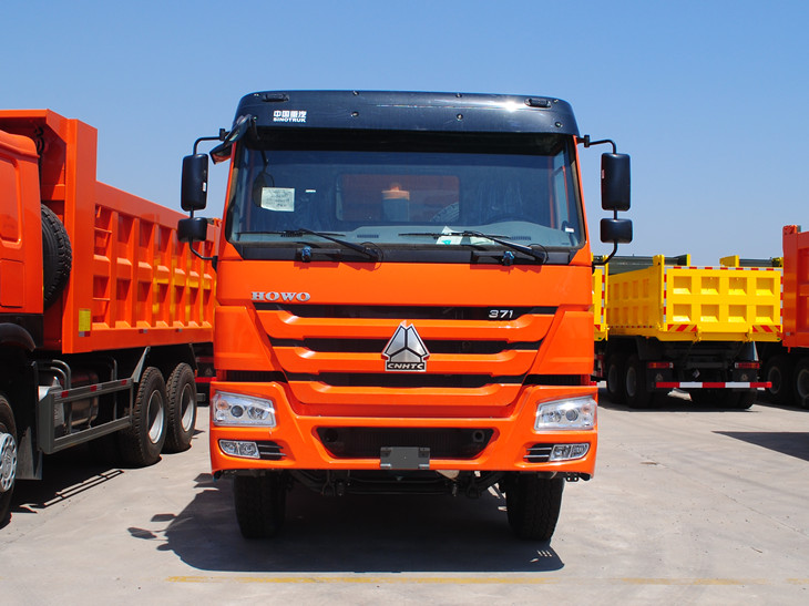 Low Price 336HP HOWO 6X4 Dump Truck in Sales Promotion