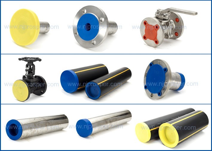 Plastic Pipe and Flange Covers and Protectors