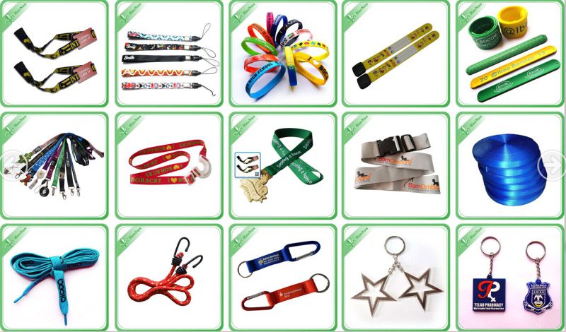 Supply Wholesale Custom Polyester Ribbon with Printed Logo