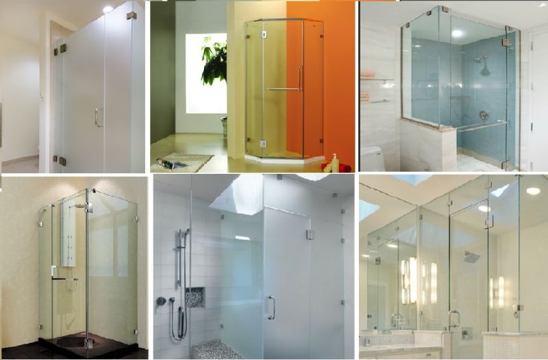 Wall to Glass Self-Closing Shower Hinge with High Quality (CR-Y01)