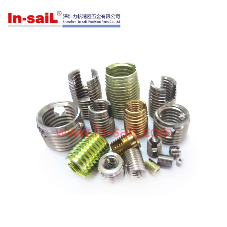 L3070 Self Threading Stainless Steel Thread Inserts for Metal