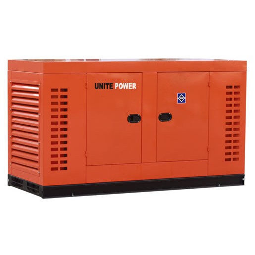 68kVA 54kw Lovol Soundproof Diesel Engine Power Generator Sets