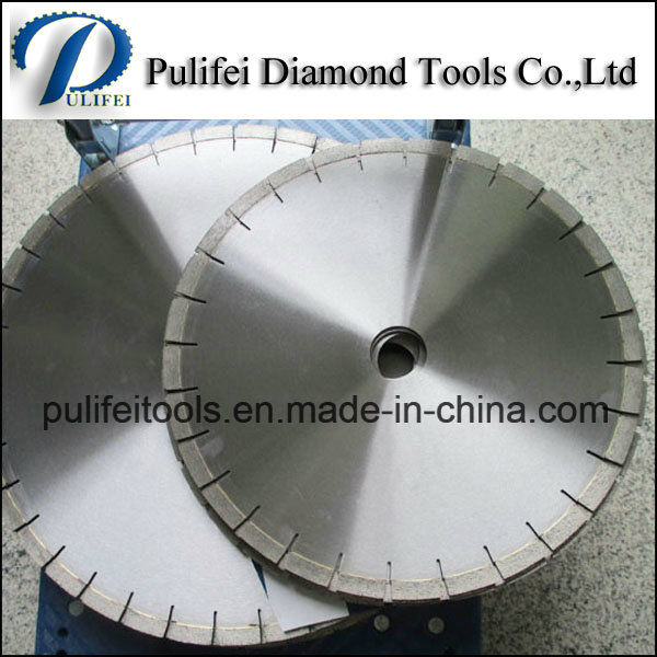 Silver Welding Diamond Saw Blade for Granite