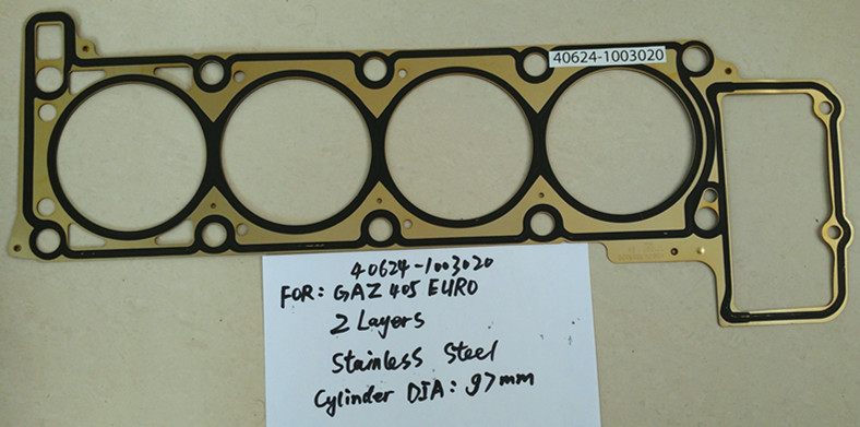 Cylinder Head Gasket for Gaz 405 Euro