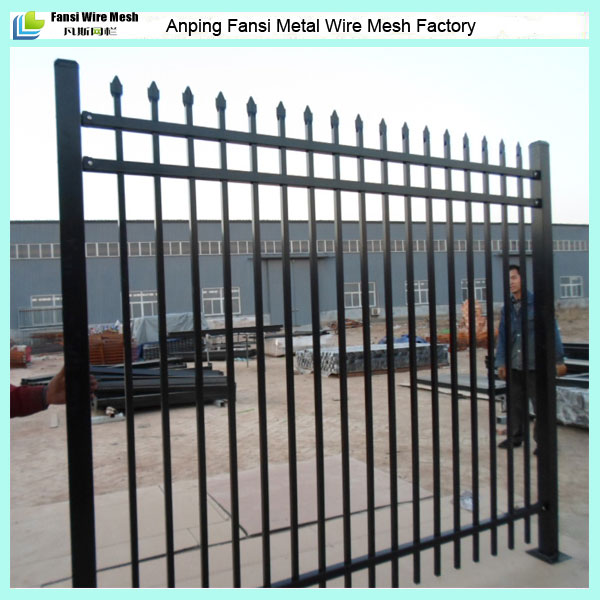 Most Beautiful Galvanized Steel Fence Export to Australia Market