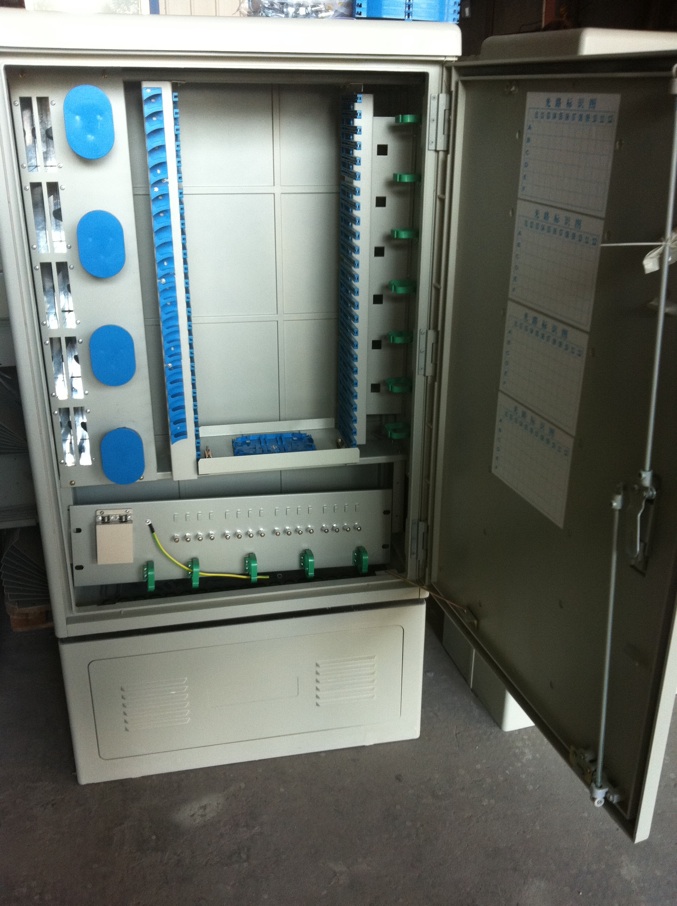 Fiber Cross Connect Cabinet -96cores with 8 ODF Unit