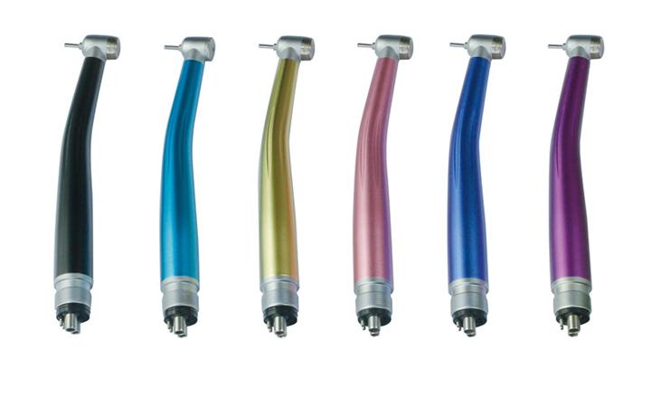 Rainbow or Colorful Dental High Speed Handpiece