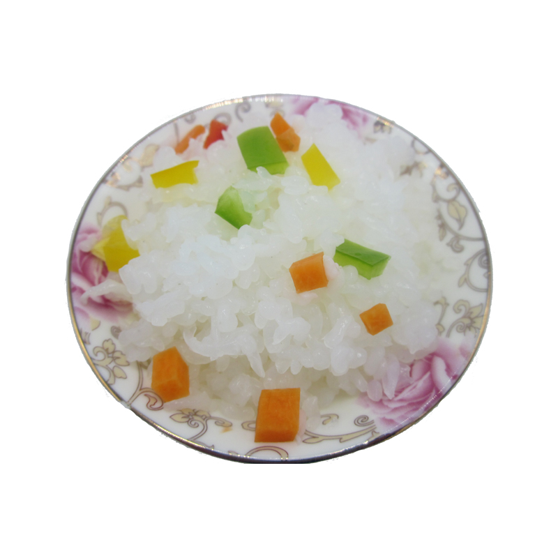 Vegetarian and Vegan Food Organic Konjac Shirataki Rice