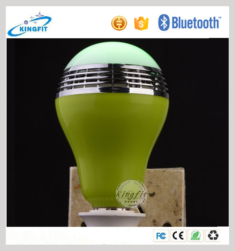 Cool! Bluetooth LED Light APP Control Speaker